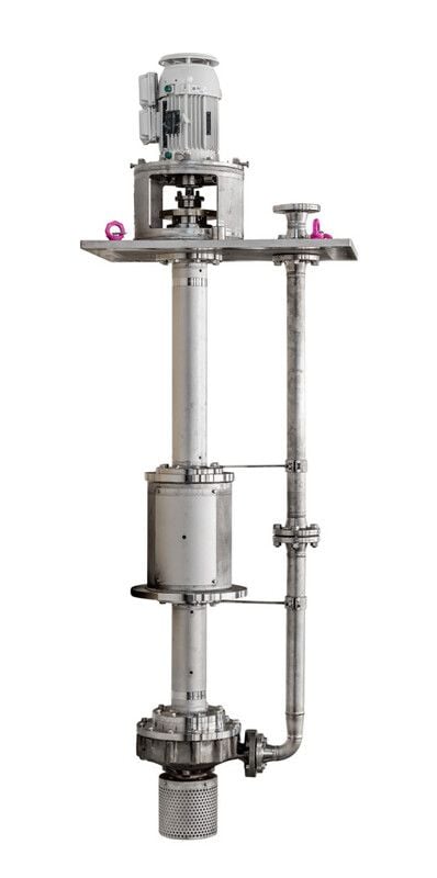 CombiSump - Vertical Long Shaft Sump Pump according to ISO 2858, EN 733, API 610 (VS4)